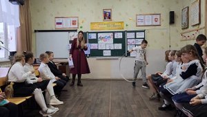 Учитель здоровья 2024.Фрагмент внеурочного занятия.Бебих Ю.А.МБОУ "Владиславовская ОШ",Кировский р-