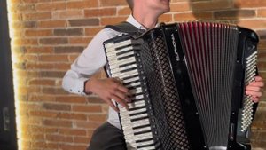 Billie Jean - Michael Jackson (Accordion Cover by Nikolay Navitsky)