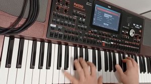 Город которого нет кавер на пианино