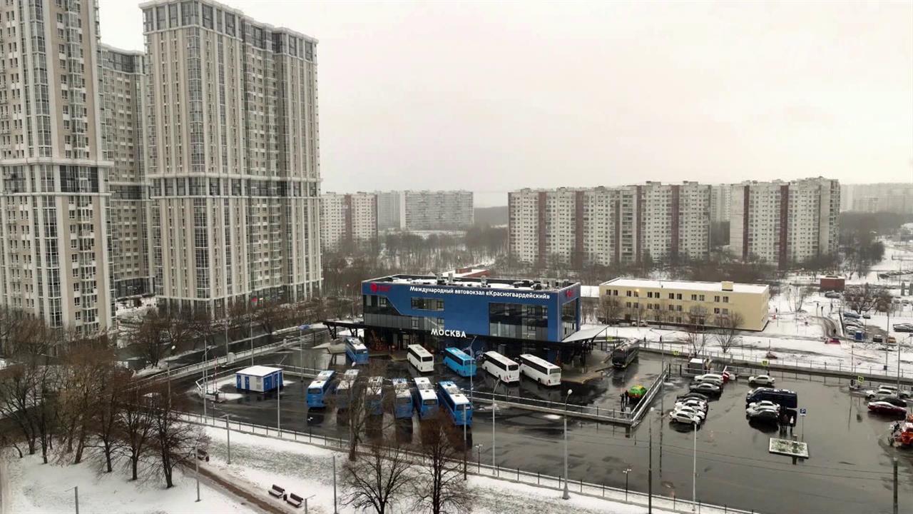 Столичный автовокзал "Красногвардейский" после реконструкции готов принимать пассажиров