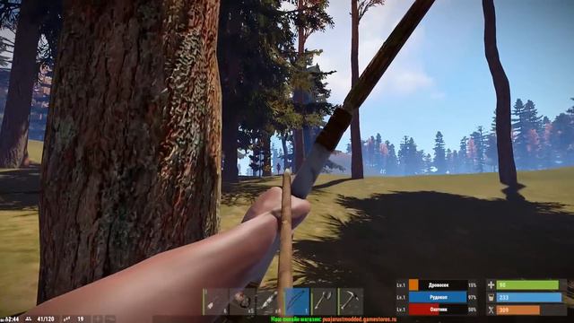 New Rust - САМЫЕ ОПАСНЫЕ ТИПОЧКИ , УСТРОИЛИ ГОП-СТОП НА ОБНОВЛЁННОМ АЭРОДРОМЕ. #371 смотреть онлайн