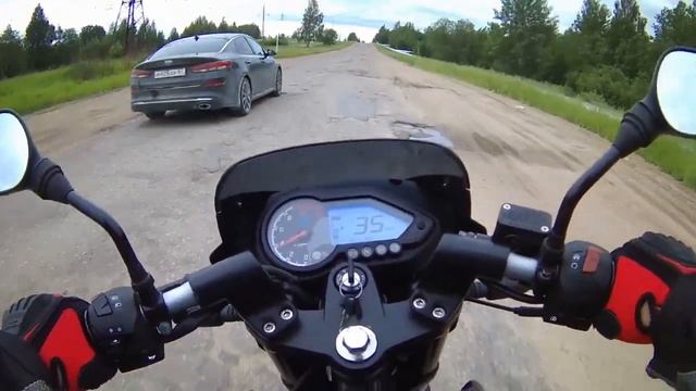 Bajaj Pulsar 180. Часть 8. Турэндуро