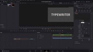 Typewriter Text Effect Tutorial | Davinci Resolve Tutorial