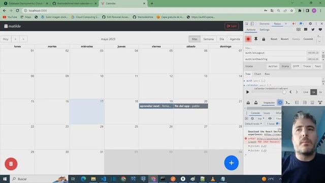 CalendarApp MERN