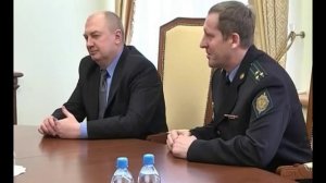Новый начальник отряда пограничного контроля "Поволжье"