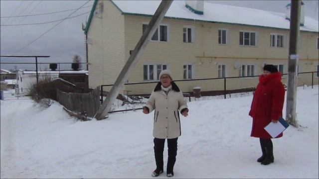 Выступление Якушевой А.В., ученицы поэта А. Букетова на открытии Мемориальной доски поэту 14.01.2020