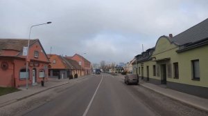 Приграничные районы Чехии: Chvalovice, г. Зноймо (Znojmo). Едем по глубинке Чехии. Дороги Чехии