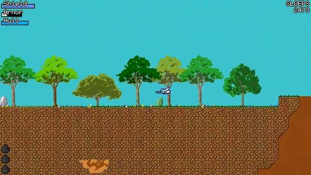 Mysterious Space - Steam greenlight update: angled walls! смотреть онлайн