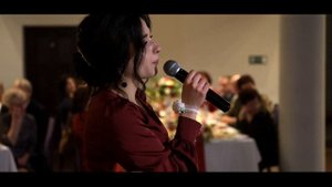 Поздравление от свидетельницы