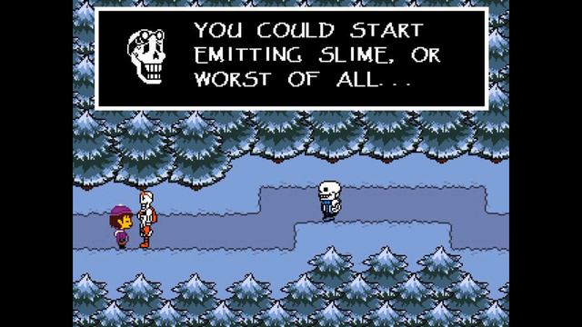 Inverted Fate:Sans and Papyrus part 2 смотреть онлайн