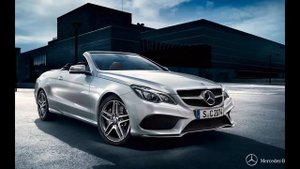 Обзор Mercedes-Benz E-class кабриолет 2014