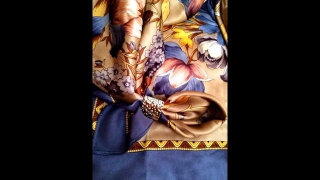 Павлопосадские платки и аксессуары. Часть IV