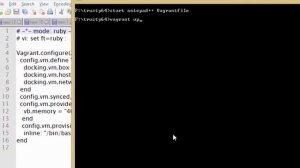 1. How to use Virtualbox based on Vagrant runs docker on top of it WebLogic?