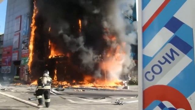 6 пожарная часть. Пожарные клипы Сочи