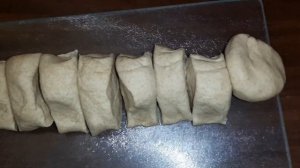 Пита из цельнозерновой муки без дрожжей.