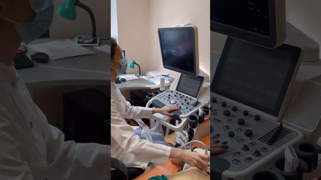 Как проходит УЗИ в Гастроцентре Уфимцева К.А. | | #shorts