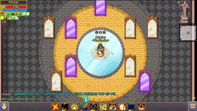 Aprendendo cada vez mais na escola de magia! , donando missões diarias | Warspear Online смотреть онлайн