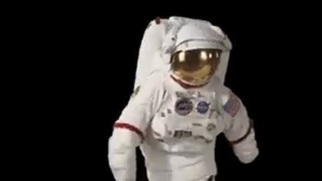 Танцующий космонавт смотреть онлайн