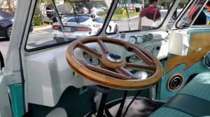 1960 VW Transporter at Tint World Annual Car Show Oct 20th 2019