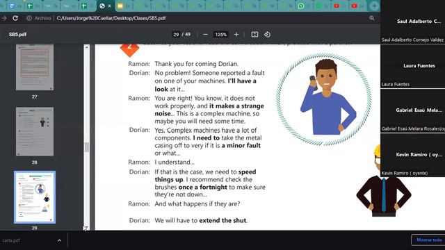 Sesión 10-10-02-23-29750-8048-0020/2023-Ascencio-Review of unit 2 and practice смотреть онлайн