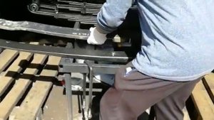 Усиление задней однолистовой рессоры Ман TGL