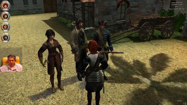 Корсары ГПК. Реконструкция. Серия 14. смотреть онлайн