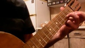 Мурка на одной струне и трёх простых аккордах .