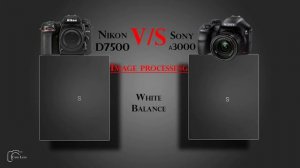 Nikon D7500 vs Sony α3000