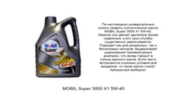 ТОП|Моторные масла 5W-40
