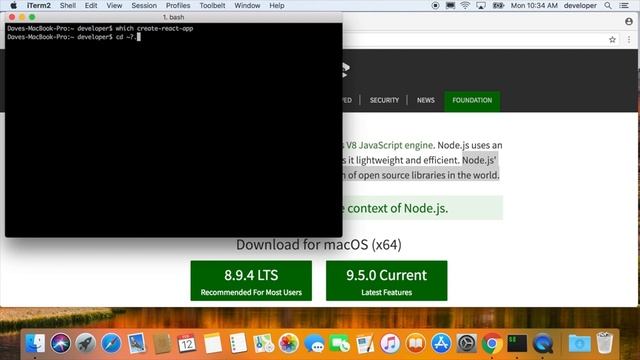 How to properly configure node and npm смотреть онлайн