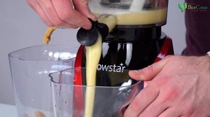 Сок из айвы. Вертикальная соковыжималка Slowstar