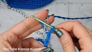 ?Самый простой способ обвязки цепочки для сумки/рюкзака. A simple way to tie a chain.