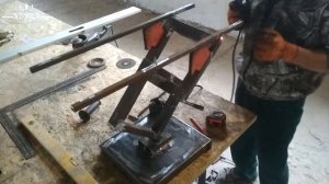 журнальный столик в стиле лофт своими руками (loft furniture)