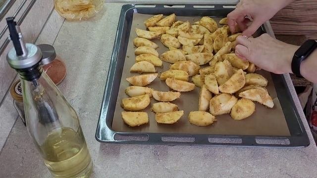 КАРТОФЕЛЬ ПО ДЕРЕВЕНСКИ/ВКУСНЕЙШИЙ КАРТОФЕЛЬ