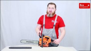 Обзор бензопилы PATRIOT PT 3816 Imperial