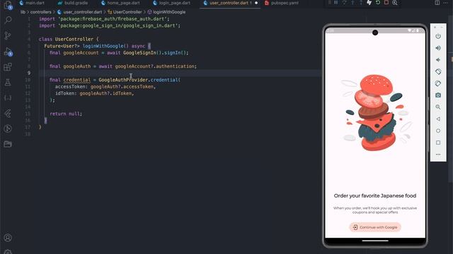 Flutter Google Sign In: Step by Step Guide for Beginners | Android & IOS
