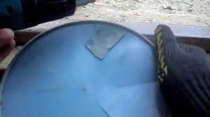 Как спаять лопнувшую пластиковую канистру или бак