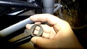 ИЖ-49. Задняя подвеска.