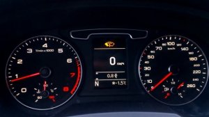 Audi Q3 расход топлива на ХХ в разных режимах КПП