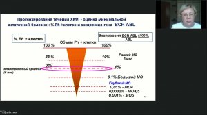 Хронический миелолейкоз. Наблюдение за пациентами с глубоким молекулярным ответом без терапии.