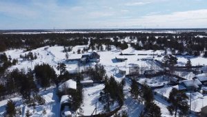 Летаем. Дачи Зумрад. Радужный ХМАО.mp4