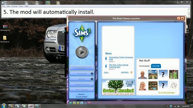 How To Install Sims 3 Custom Worlds смотреть онлайн