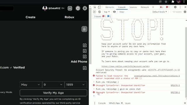 HOW TO GET ROBLOX VOICE CHAT WITHOUT AN ID OR VERIFICATION! смотреть онлайн