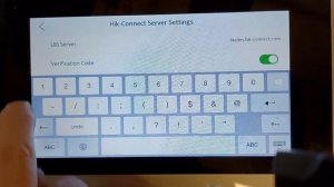 Hikvision Intercom How to Find the App Verification Code DS-KH6320-WTE1