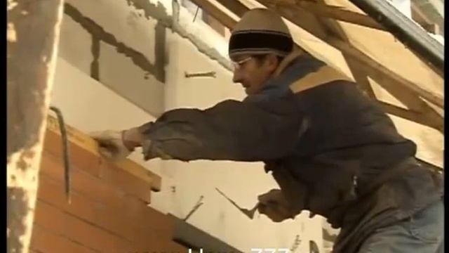 Наружная отделка дома часть 1