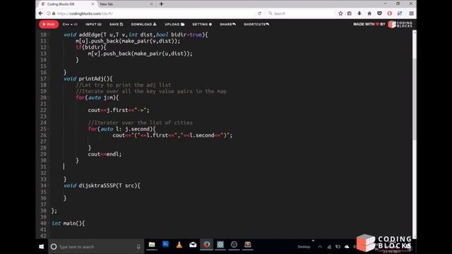 Dijkstra's Algorithm with Code[C++] - Prateek Narang | Coding Blocks