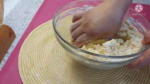 Песочное Печенье"Курабье Бакинское"-рецепт печенья в домашних условиях