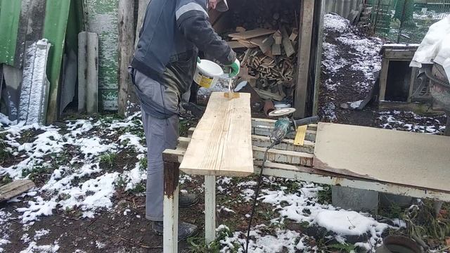 Фасад дома готов.