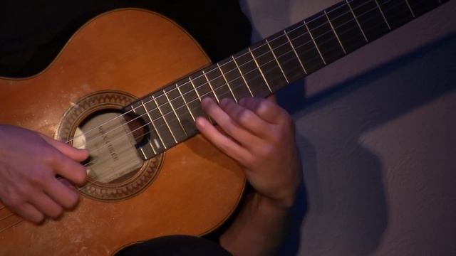 Михаил Оленченко. Лирическая гитара. Первая часть. Астрахань. смотреть онлайн