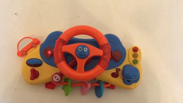 Руль музыкальный код 000-0079186 смотреть онлайн